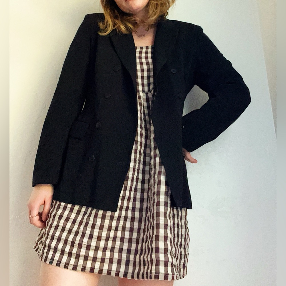 VINTAGE Jones NY Black Blazer